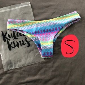 Kulani kinis bikini bottom cheeky swim